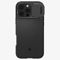 Spigen Optik Armor MagSafe Apple iPhone 16 Pro - Zwart