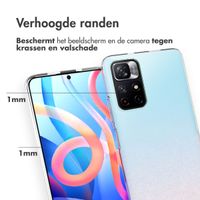 Accezz Clear Backcover Xiaomi Poco M4 Pro 5G - Transparant