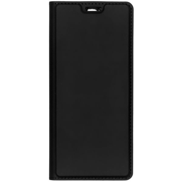Dux Ducis Slim Softcase Bookcase Sony Xperia 10 - Zwart