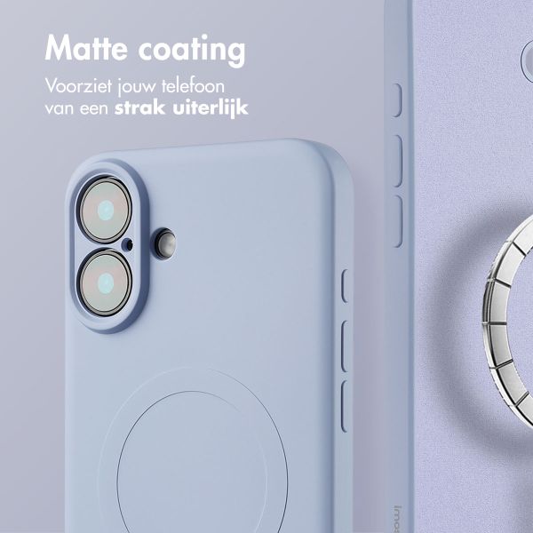 imoshion Color Backcover met MagSafe Apple iPhone 16 Plus - Lila
