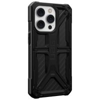 UAG Monarch Backcover Apple iPhone 14 Pro - Carbon Fiber