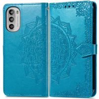 imoshion Mandala Bookcase Sony Xperia 10 IV - Turquoise