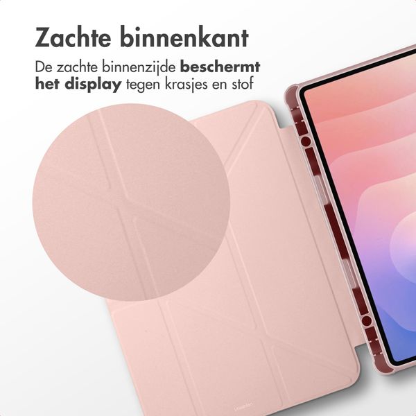 imoshion Origami Bookcase Samsung Galaxy Tab S11 - Roze