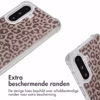imoshion Design hoesje met koord Samsung Galaxy A26 - Leopard Mood