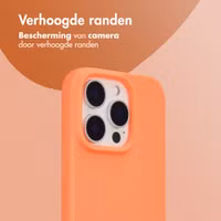 imoshion Color Backcover Apple iPhone 16 Pro - Apricot Crush Orange