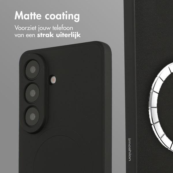 imoshion Color Backcover met MagSafe Samsung Galaxy S26 - Zwart