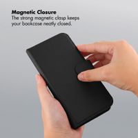 Accezz Edge detachable Bookcase with MagSafe Samsung Galaxy A27 (5G) - Black