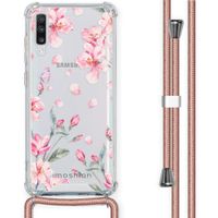 imoshion Design hoesje met koord Samsung Galaxy A70 - Blossom Watercolor