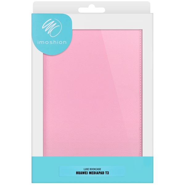 imoshion 360° draaibare Bookcase Huawei MediaPad T3 10 inch - Roze