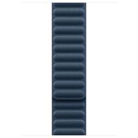 Apple Magnetic Link-bandje FineWoven Apple Watch Series 1 t/m 11 / SE / Ultra (44/45/46/49 mm) - Maat S/M - Baltic Blue