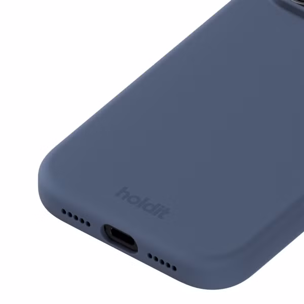 Holdit Silicone Case Apple iPhone 17 Pro Max - Pacific Blue