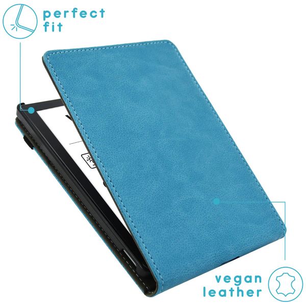 imoshion Stand Flipcase Pocketbook Verse / Verse Pro / Verse Pro Color / Vivlio Light / Light HD - Lichtblauw