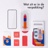 Accezz Gehard Glas Screenprotector + Applicator Apple iPhone 14 Pro