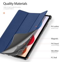 Dux Ducis Domo Bookcase Xiaomi Redmi Pad 2 Pro - Donkerblauw