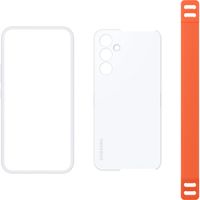 Samsung Originele Silicone Cover Strap Samsung Galaxy A54 (5G) - Wit