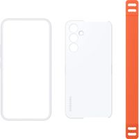 Samsung Originele Silicone Cover Strap Samsung Galaxy A54 (5G) - Wit