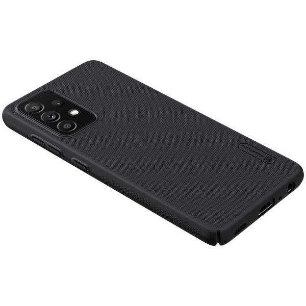 Nillkin Super Frosted Shield Case Samsung Galaxy A52(s) (5G/4G) - Zwart