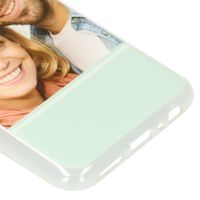 Ontwerp je eigen OnePlus Nord N10 5G gel hoesje - Transparant