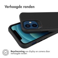 imoshion Rugged Hybrid Case Apple iPhone 12 Mini - Zwart