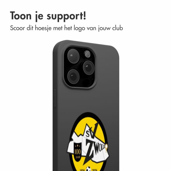 Backcover Apple iPhone 16 Pro - SV Zwolle