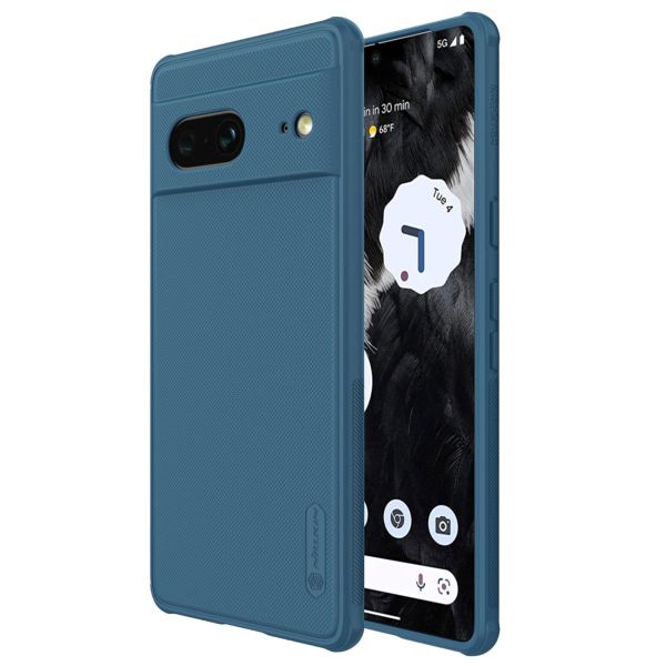 Nillkin Super Frosted Shield Pro Case Google Pixel 7 - Blauw