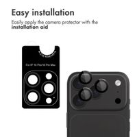imoshion Camera Protector Glass 2-pack Apple iPhone 18 Pro (Max) - Black