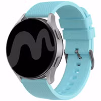 imoshion Flexibel Siliconen bandje  - Universeel 22 mm aansluiting - Lichtblauw