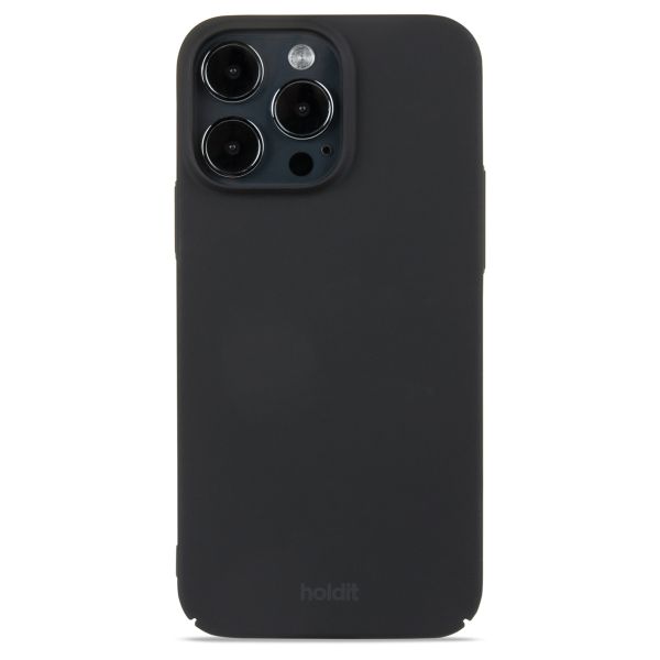 Holdit Slim Case iPhone 15 Pro Max - Black