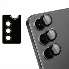 imoshion Camera Protector Glass 2-pack Samsung Galaxy S25 - Black
