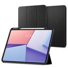 Spigen Urban Fit Bookcase Apple iPad Pro 13 (2024) M4 - Zwart