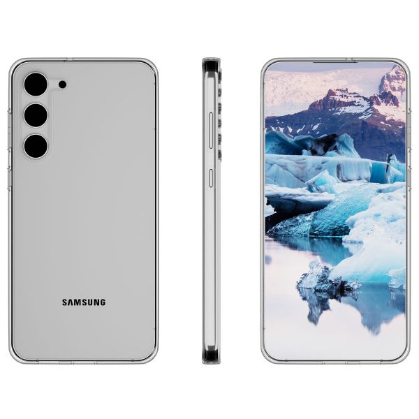 dbramante1928 Greenland Backcover Samsung Galaxy S23 Plus - Transparant