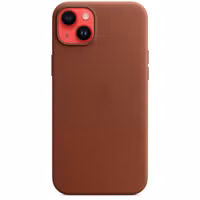 Apple Leather Backcover MagSafe Apple iPhone 14 Plus - Umber