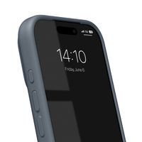 iDeal of Sweden Silicone Case met MagSafe Apple iPhone 17 Pro Max - Midnight Blue