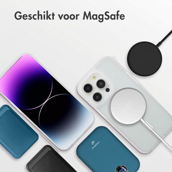 imoshion Color Guard Backcover met MagSafe Apple iPhone 14 Pro - Wit