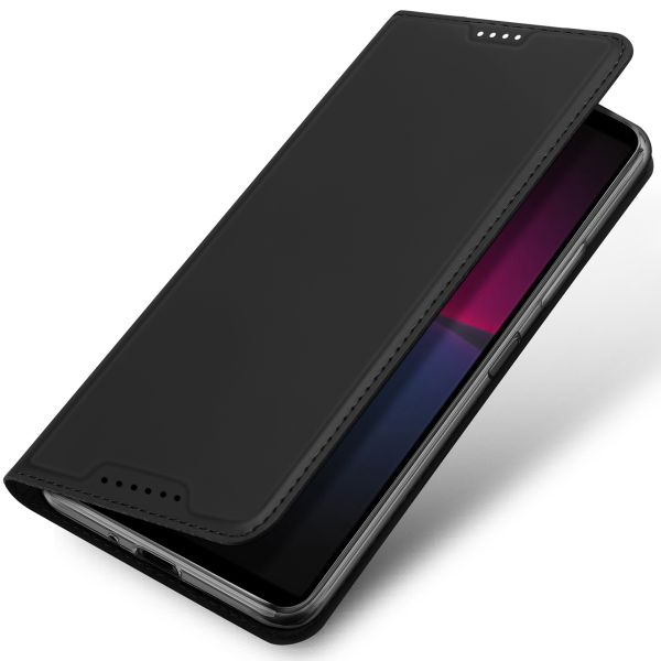 Dux Ducis Slim Softcase Bookcase Sony Xperia 10 V - Zwart