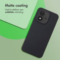 imoshion Color Backcover Xiaomi Redmi Note 17 (5G) - Zwart