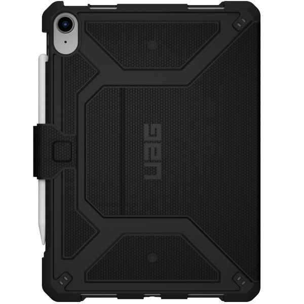 UAG Metropolis Book Case Apple iPad 11 (2025) 11 inch A16 / iPad 10 (2022) 10.9 inch - Black