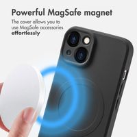imoshion Colour Back Cover with MagSafe Apple iPhone 14 - Black