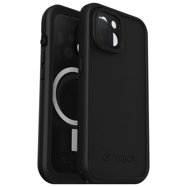 OtterBox Fre MagSafe Backcover iPhone 15 - Zwart