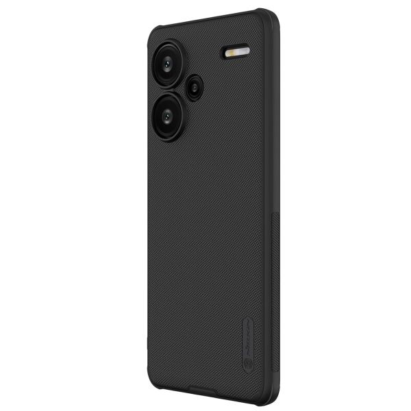 Nillkin Super Frosted Shield Pro Case Xiaomi Redmi Note 13 Pro Plus (5G) - Zwart