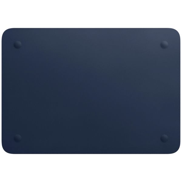 Apple Leather Sleeve Apple MacBook Pro 16 inch - Midnight Blue
