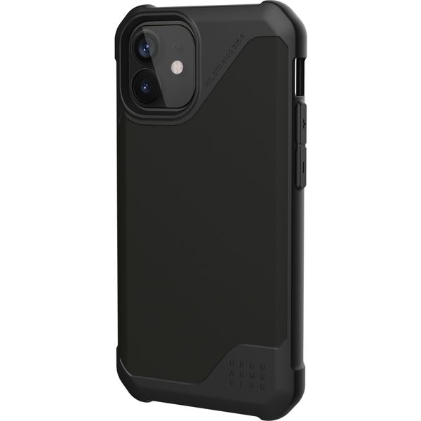 UAG Metropolis LT Backcover iPhone 12 Mini - Zwart