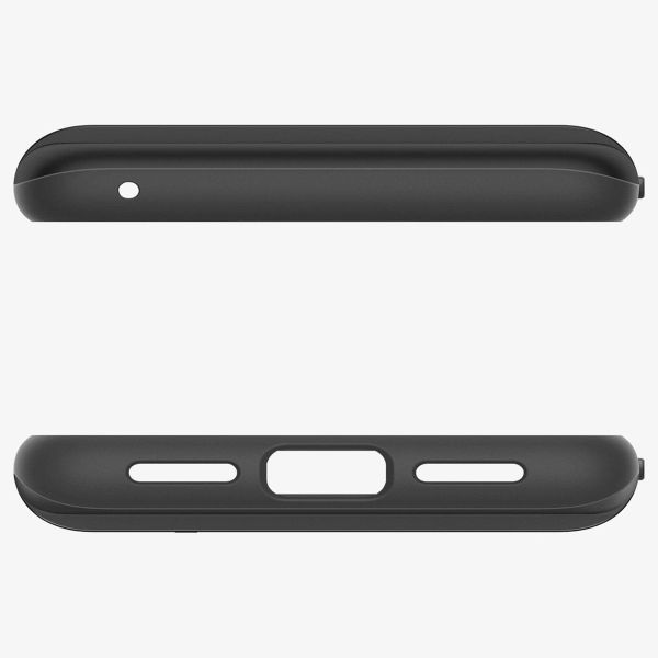 Spigen Thin Fit Backcover Google Pixel 8 - Zwart