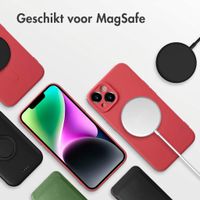 imoshion Color Backcover met MagSafe Apple iPhone 14 - Dusty Rose