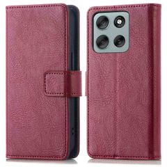 imoshion Luxe Bookcase Motorola Moto G56 - Bruin