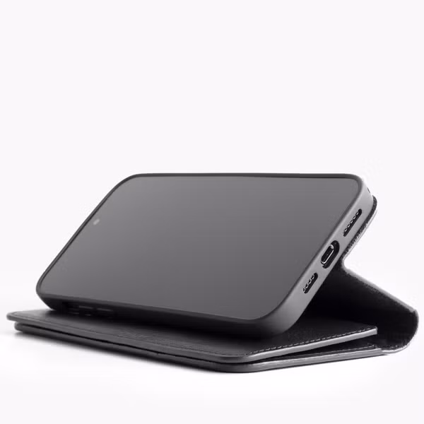 Wachikopa Multi Wallet Bookcase Samsung S23 - Black