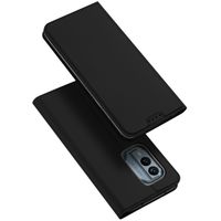 Dux Ducis Slim Softcase Bookcase Nokia X30 - Zwart