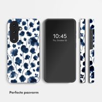 Selencia Vivid Backcover met MagSafe Samsung Galaxy S26 - Midnight Blossom