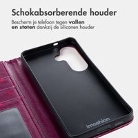 imoshion Design Bookcase Samsung Galaxy S26 - Crush Check Coral Dust