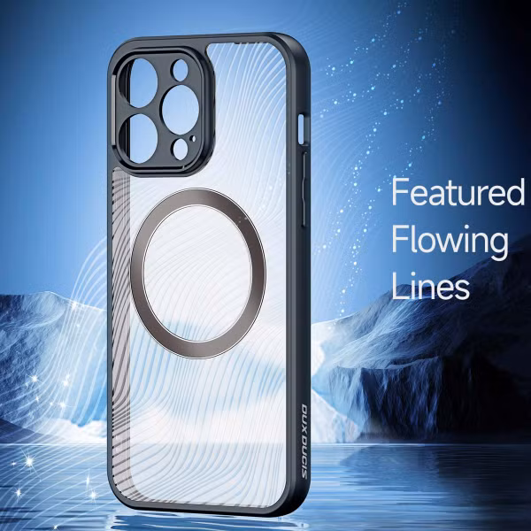 Dux Ducis Aimo Backcover met MagSafe Apple iPhone 14 Pro Max - Transparant